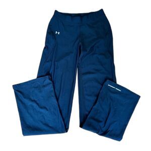 Under Armour Coldgear Performance Pants Women's Small Base layer Black